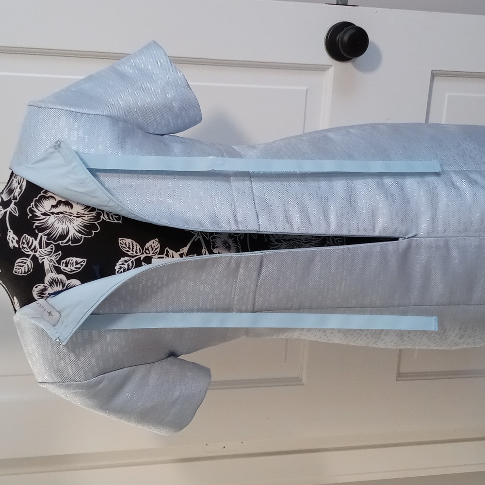 🆕️ 💎Tuckernuck💎 - Ice Blue Caroline Dress - Picture 10 of 16